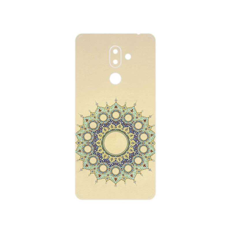 برچسب پوششی ماهوت مدل Art of Illumination 2 مناسب برای گوشی موبایل نوکیا 7 Plus