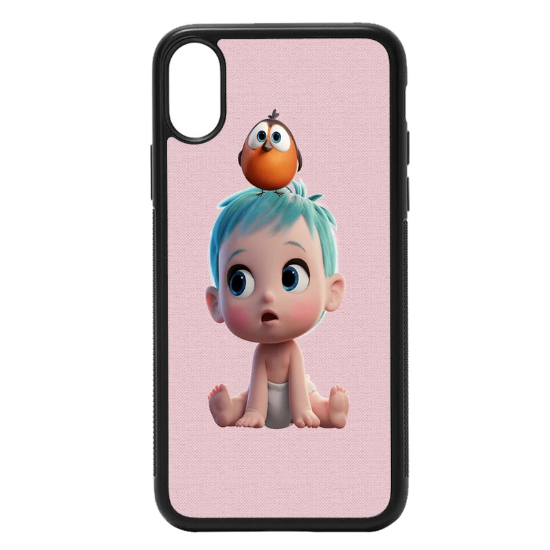 کاور طرح دخترانه کد 8104 مناسب برای گوشی موبایل اپل iphone xr