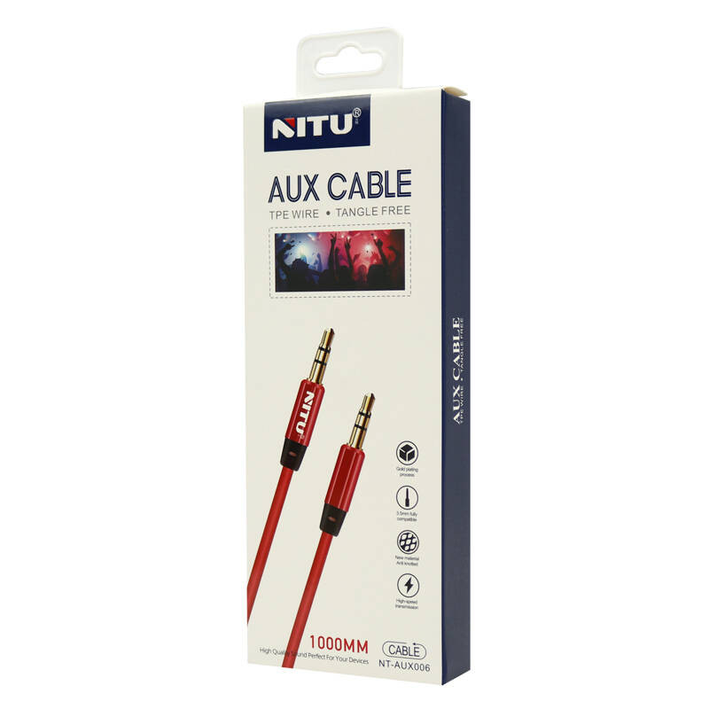 کابل AUX نیتو مدل NT-AUX006 طول 1 متر 2