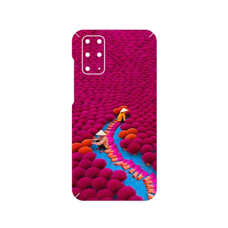 برچسب پوششی ماهوت مدل Vietnam Incense Wood Farms مناسب برای گوشی موبایل سامسونگ Galaxy S20 Plus
