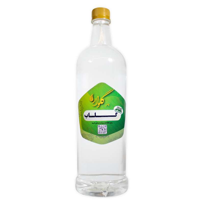 گلاب ممتاز گلواره کامو - 1 لیتر