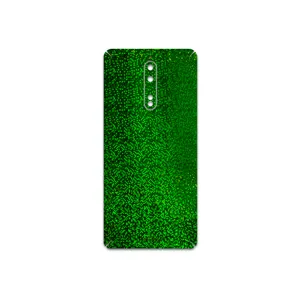 MAHOOT Green-Holographic Cover Sticker for Nokia 8