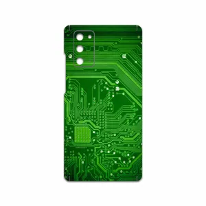 MAHOOT Green Printed Circuit Board Cover Sticker for Samsung Galaxy Note 20