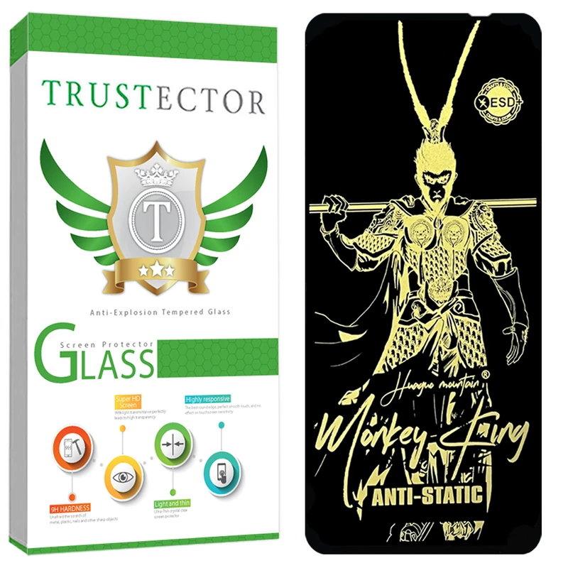 محافظ صفحه نمایش تراستکتور مدل ANTGT20 مناسب برای گوشی موبایل شیائومی Redmi 13 4G / Redmi 13X