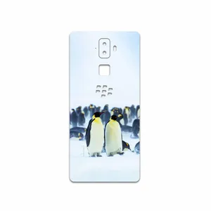 MAHOOT Penguin Cover Sticker for BlackBerry Evolve