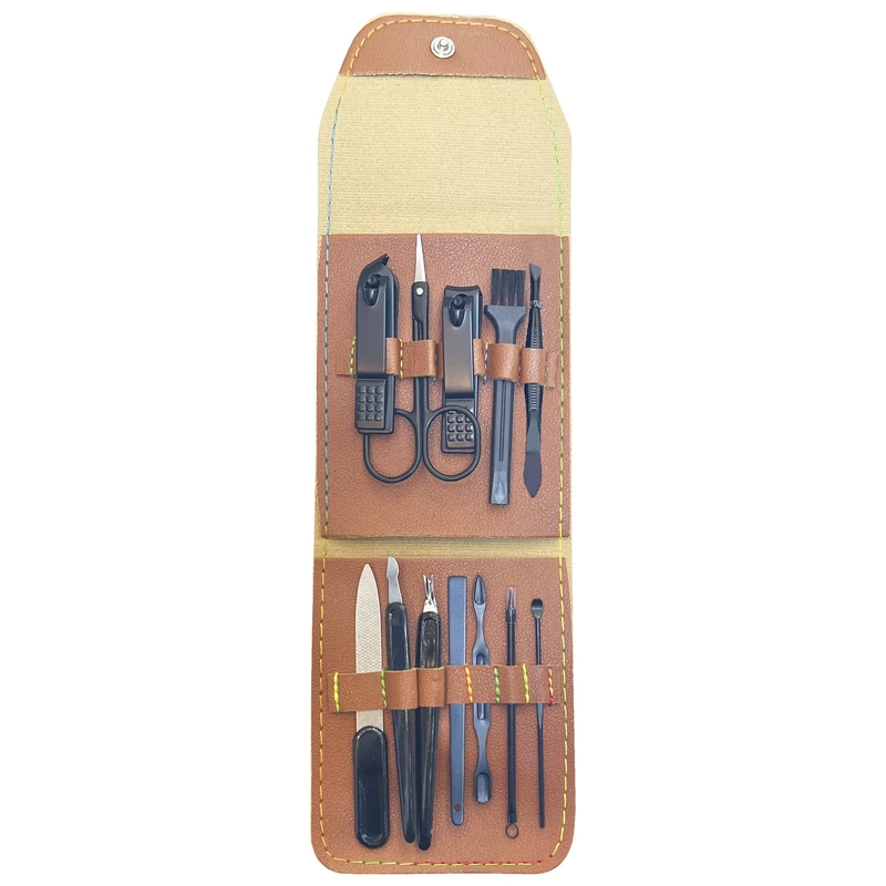 ست مانیکور و پدیکور مدل profasion بسته 12 عددی