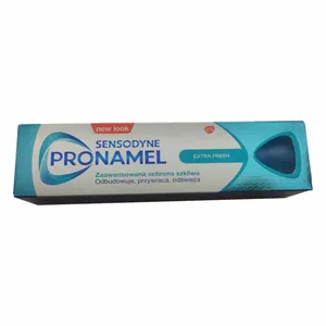 خمیر دندان سنسوداین مدل Pronamel Extra Fresh حجم 75 میلی لیتر