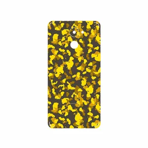 MAHOOT Yellow Infantry Army Cover Sticker for Huawei Y7 Prime