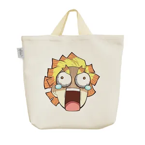 ساک خرید خندالو مدل زنیتسو انیمه شیطان کش کد 5360