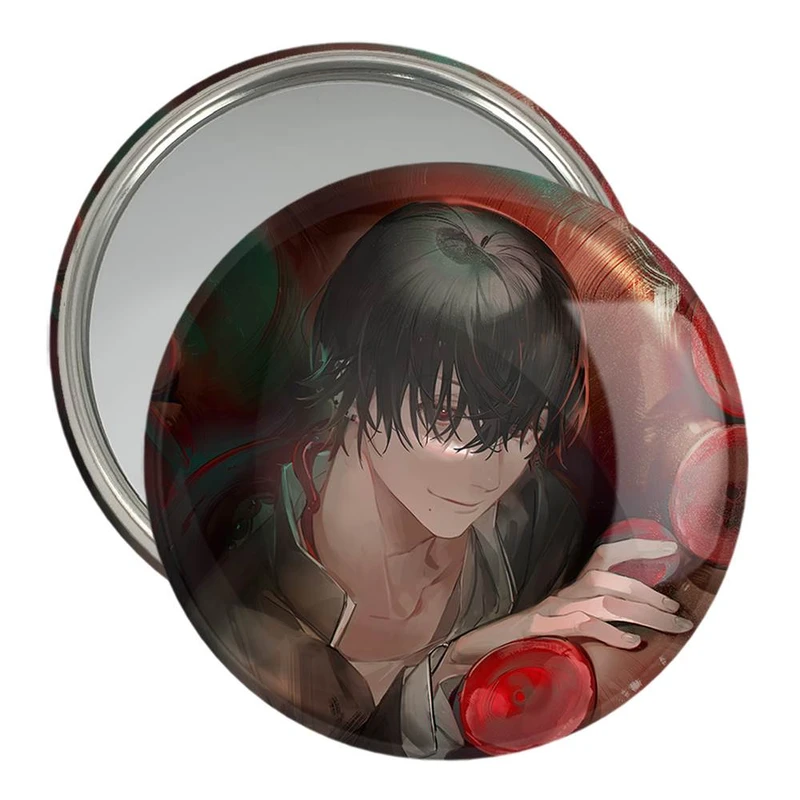 آینه جیبی خندالو مدل یوشیدا انیمه مرد اره ای Chainsaw Man  کد 22327