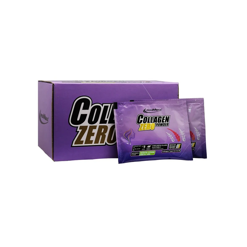 عکس شماره 4 : ساشه کلاژن زیرو آیرون مکس-12 گرم بسته 20 عددی