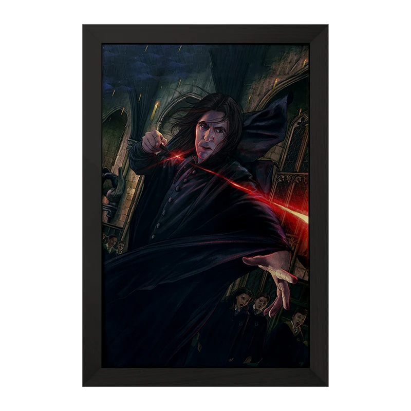 تابلو خندالو مدل اسنیپ هری پاتر کد F2458