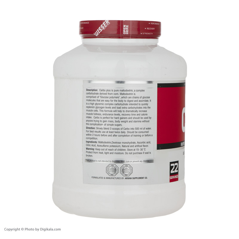 کربو پلاس ویثر 22 سروینگ -2270 گرم