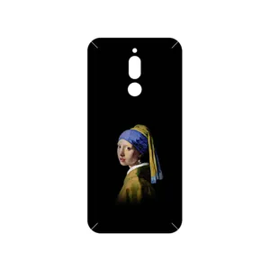 MAHOOT Girl with a Pearl Earring of Vermeer Cover Sticker for Xiaomi Redmi 8