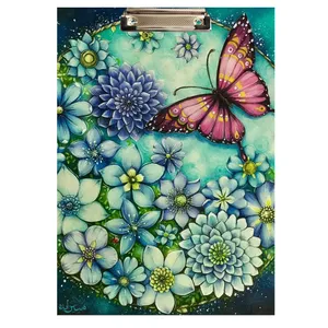 تخته شاسی مبین ایده مدل گل کد h90 سایز A4