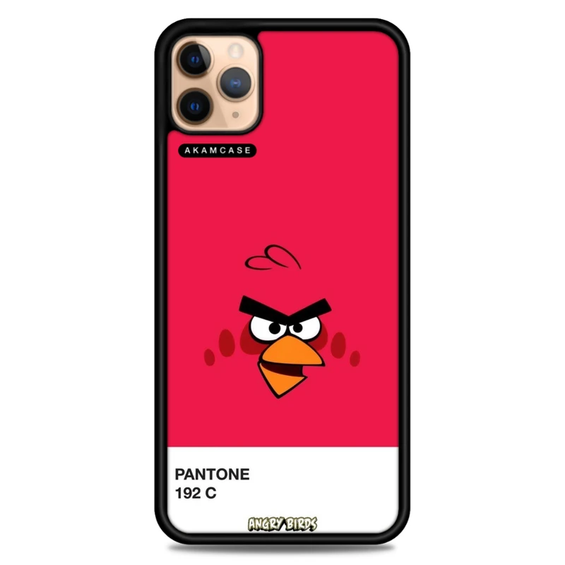 کاور آکام مدل AMC-WA11PRO-ANGRY BIRDS11 مناسب برای گوشی موبایل اپل iPhone 11 Pro