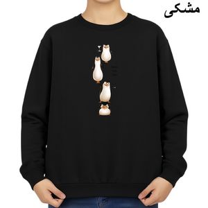 سویشرت زنانه مدل پنگوئن ها v7 