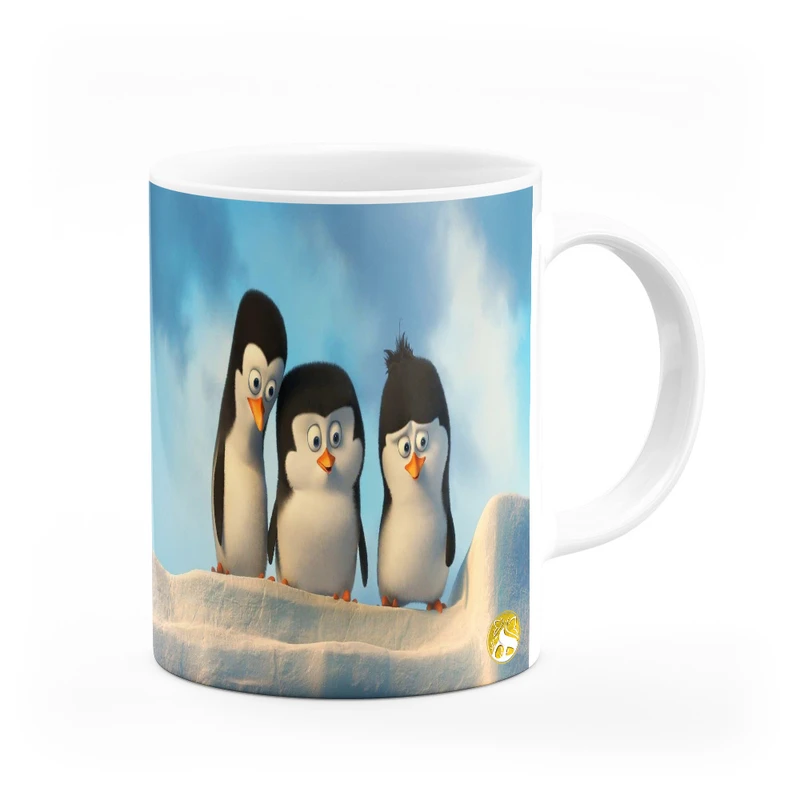 ماگ هومرو طرح انیمیشن ماداگاسکار مدل MG4241