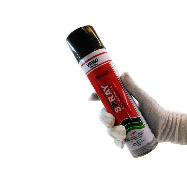 اسپری رنگ مشکی واکو مدل براق حجم 300 میلی لیتر بسته 5 عددی اسپری رنگ مشکی واکو مدل براق حجم 300 میلی لیتر بسته 5 عددی