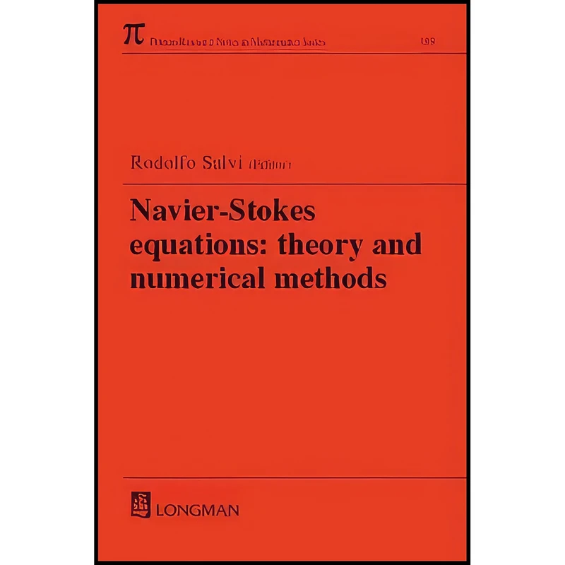 کتاب Navier-Stokes Equations اثر Rodolfo Salvi انتشارات Longman