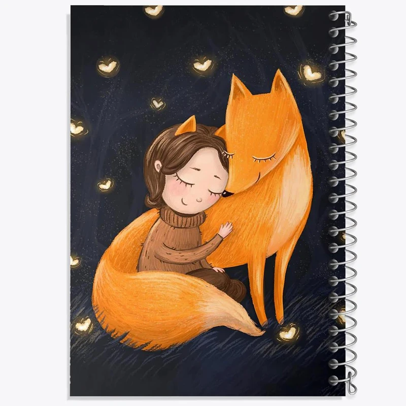 دفتر مشق 100 برگ خندالو طرح شازده کوچولو کد 1818