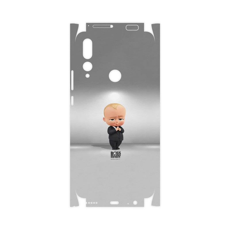 برچسب پوششی ماهوت مدل The Boss Baby-FullSkin مناسب برای گوشی موبایل هوآوی Y9 Prime 2019