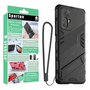   Spartan Bibercas Strap Cover For Xiaomi Redmi Note 12S