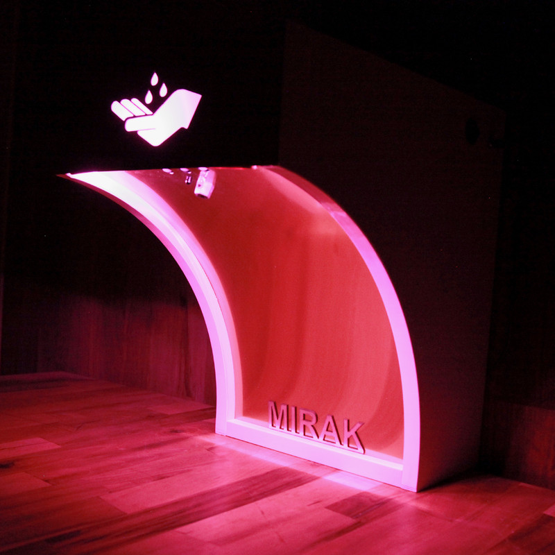 دستگاه ضد عفونی کننده میرک مدل PW3WG