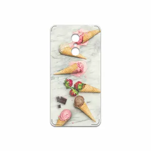 MAHOOT Funnel ice cream Cover Sticker for Xiaomi Redmi Note 4X