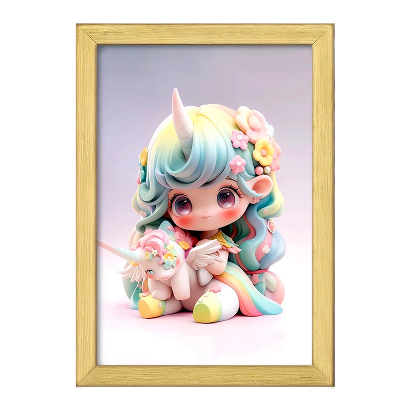 تابلو خندالو طرح دخترانه کد 28824