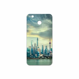 MAHOOT Shanghai City Cover Sticker for Xiaomi Redmi 4X