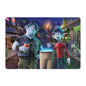 پازل 54 تکه هومرو طرح انیمیشن به پیش مدل PL127