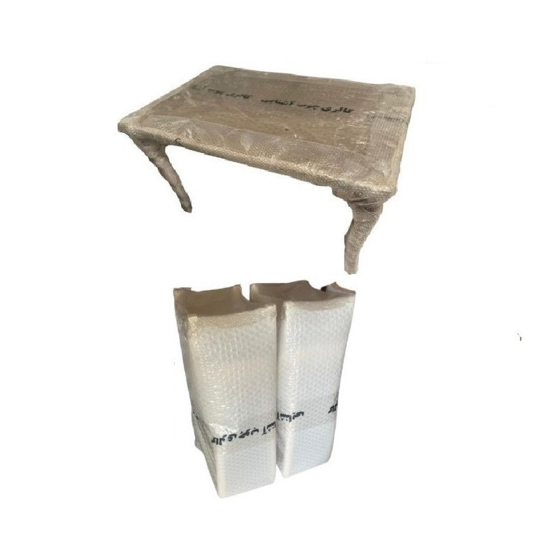 میز و صندلی ناهارخوری 4 نفره گالری چوب آشنایی مدل 901