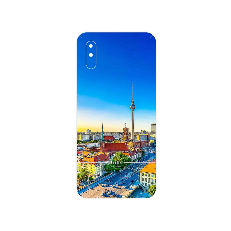 برچسب پوششی ماهوت مدل City of Berlin مناسب برای گوشی موبایل شیائومی Redmi 9i Sport