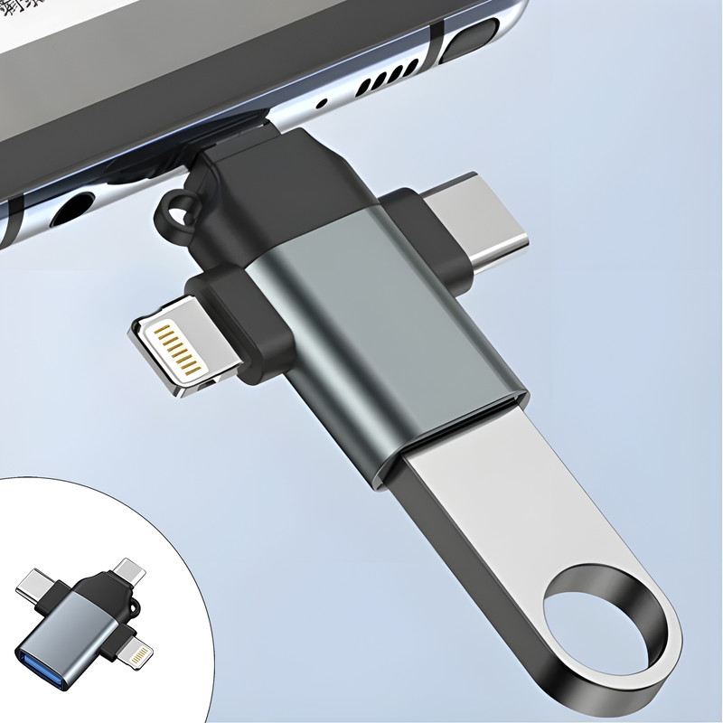 مبدل USB 3 ای نت مدل En-G188
