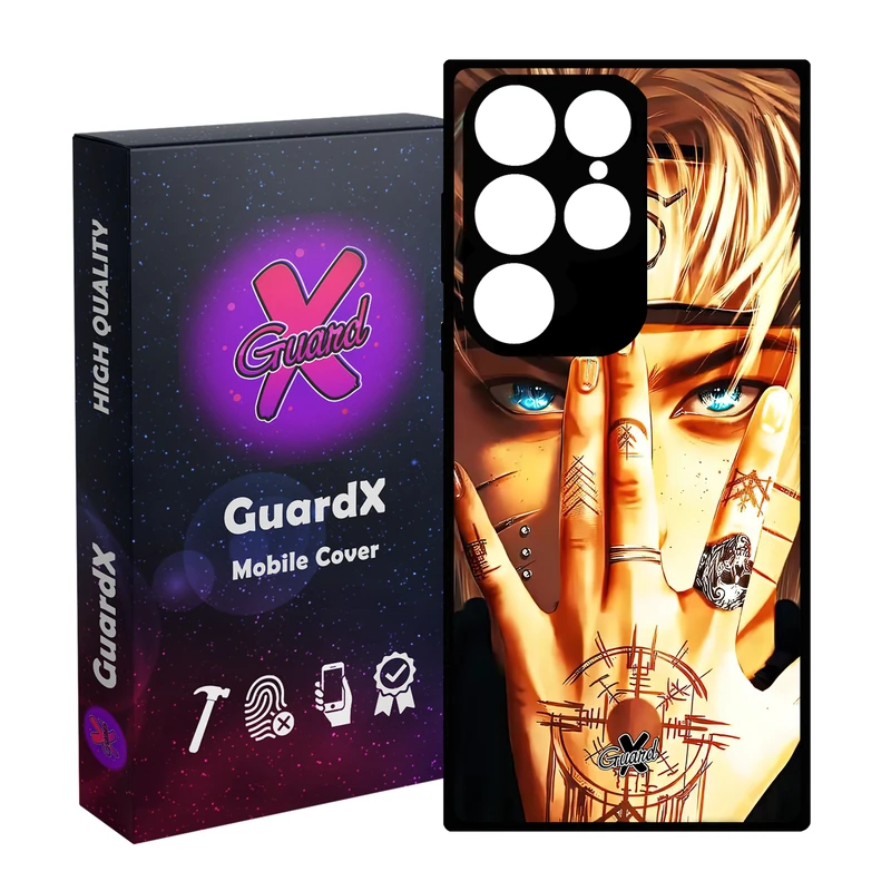 کاور گارد ایکس طرح Naruto Anime مدل Glass10452 مناسب برای گوشی موبایل سامسونگ Galaxy S24 Ultra