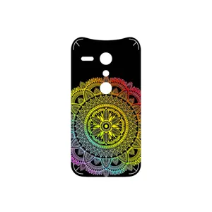 MAHOOT Mandala Design 4 Cover Sticker for Motorola Moto G
