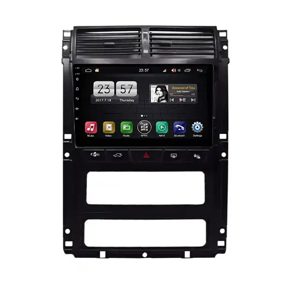 پخش کننده تصویری خودرو وینکا مدل S170 Plus مناسب برای پژو پارس