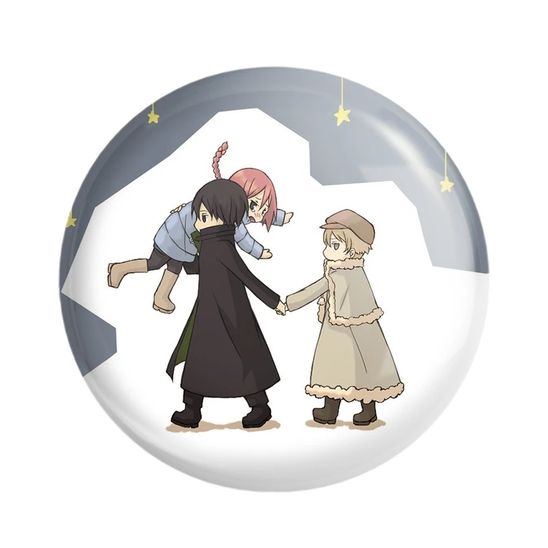 مگنت خندالو مدل انیمه تاریکتر از سیاهی کد 23456