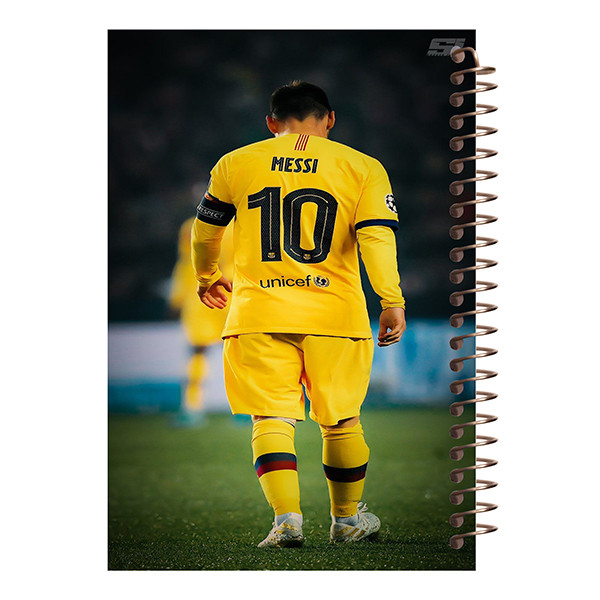 دفتر نقاشی مشایخ طرح لیونل مسی کد 945