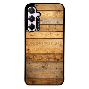 AKAM AMC-WSGA35-WOOD-22 Cover For Samsung Galaxy A35