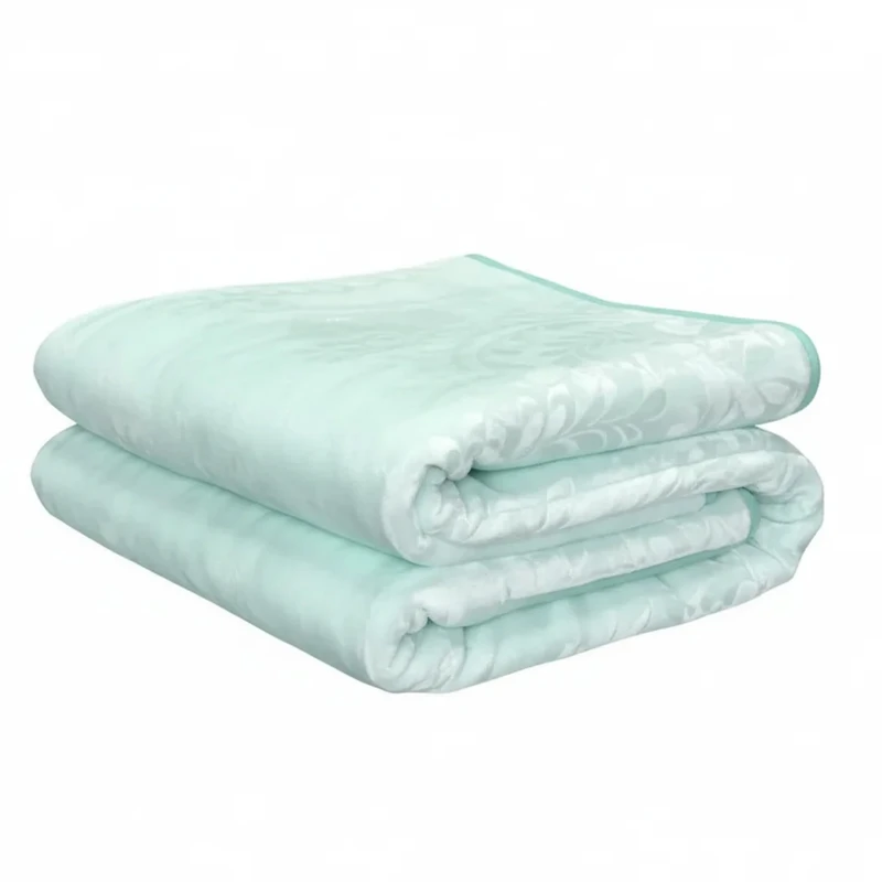 پتو 2 نفر درمینا مدل b123 سایز 240x220 سانتی‌متر