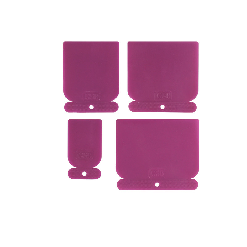 لیسه مدل پلاستیکی کد 125 مجموعه 4 عددی