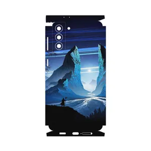 MAHOOT Blue Mountains Digital Art-FullSkin Cover Sticker for Samsung Galaxy S21 Plus 5G