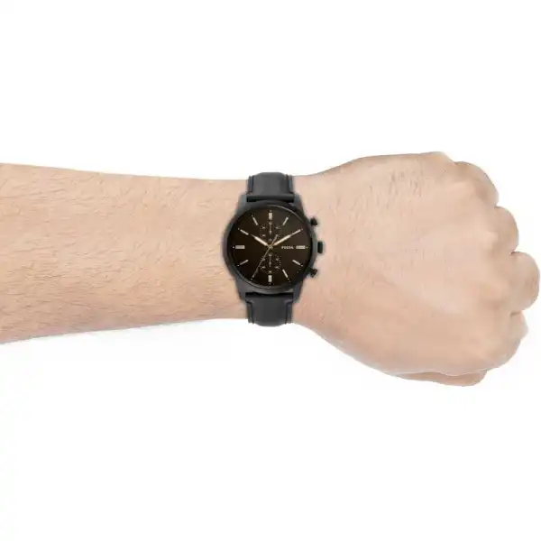 ساعت مچی عقربه ای فسیل مدل AW-FS5585