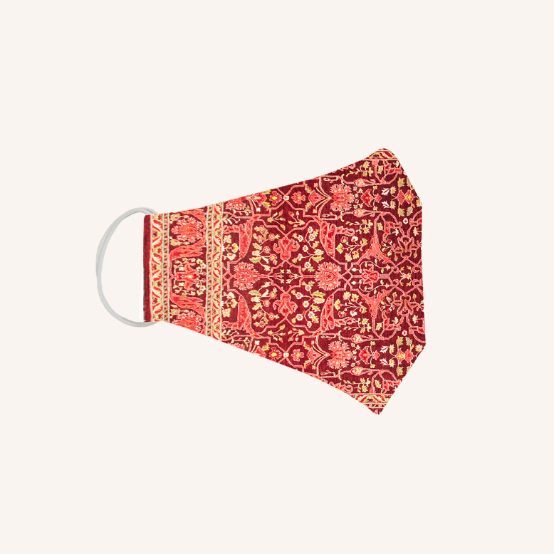 ماسک تزیینی مدل فرش 03