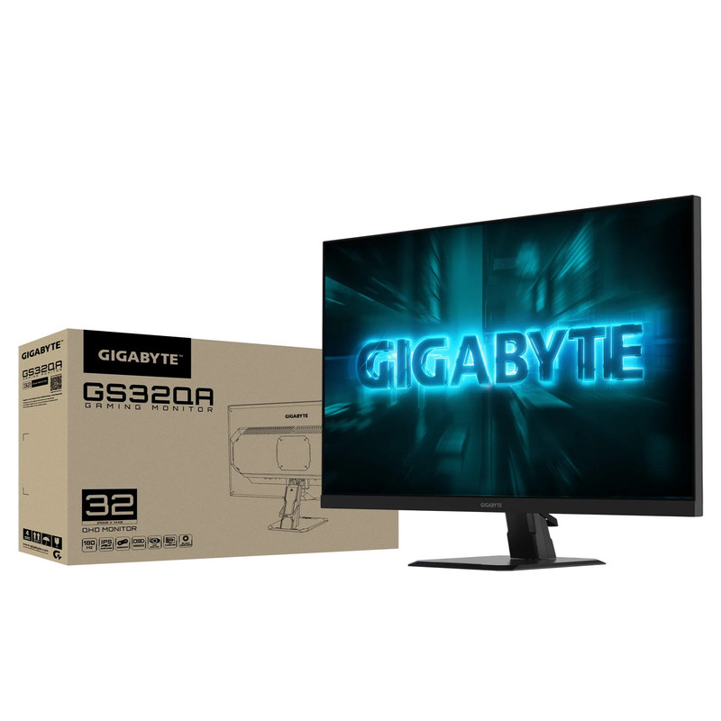 مانیتور گیمینگ 32 اینچ گیگابایت مدل GS32QA