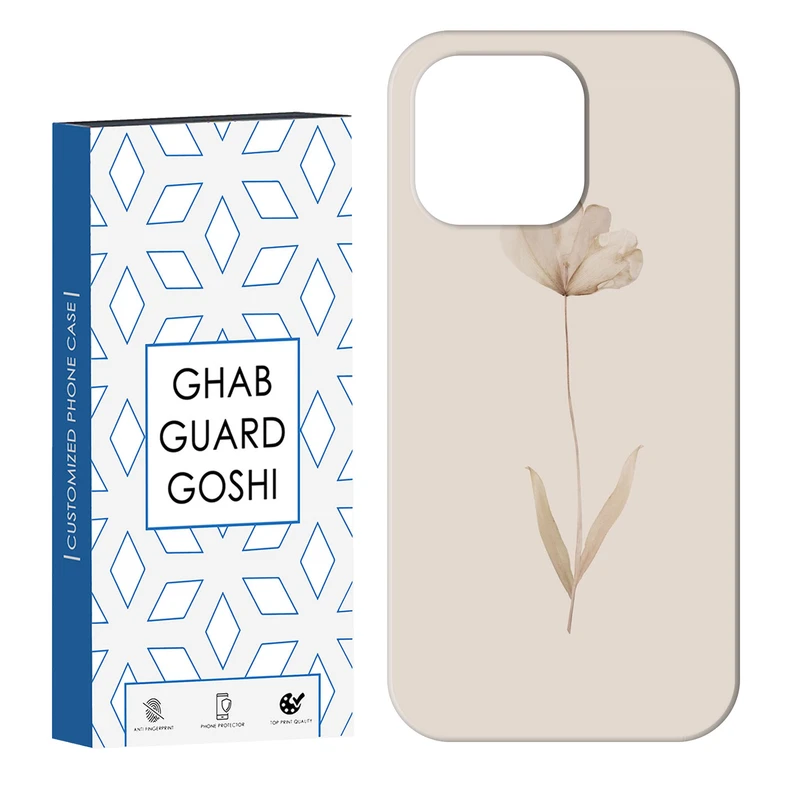 کاور قاب گارد گوشی طرح گل کد Dimo-199 مناسب برای گوشی موبایل اپل IPHONE 16 PRO   