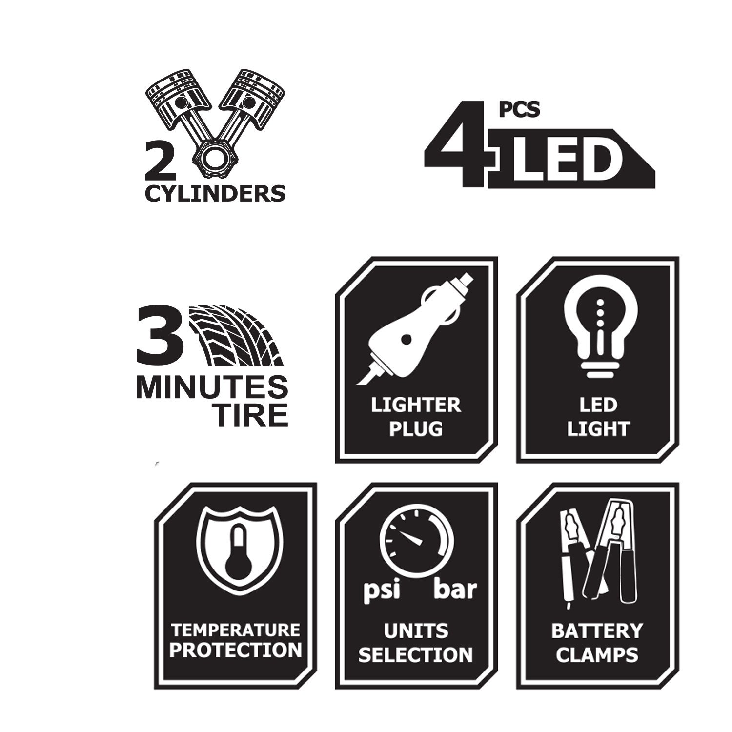 کمپرسور  هوا کنزاکس مدل KAC-5422