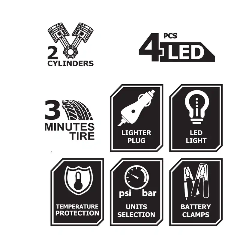 کمپرسور  هوا کنزاکس مدل KAC-5422